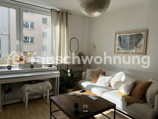 Terrassenwohnung zur Miete Tauschwohnung 850 € 1,5 Zimmer 58 m² 1. Geschoss Altstadt-Süd Köln 50674