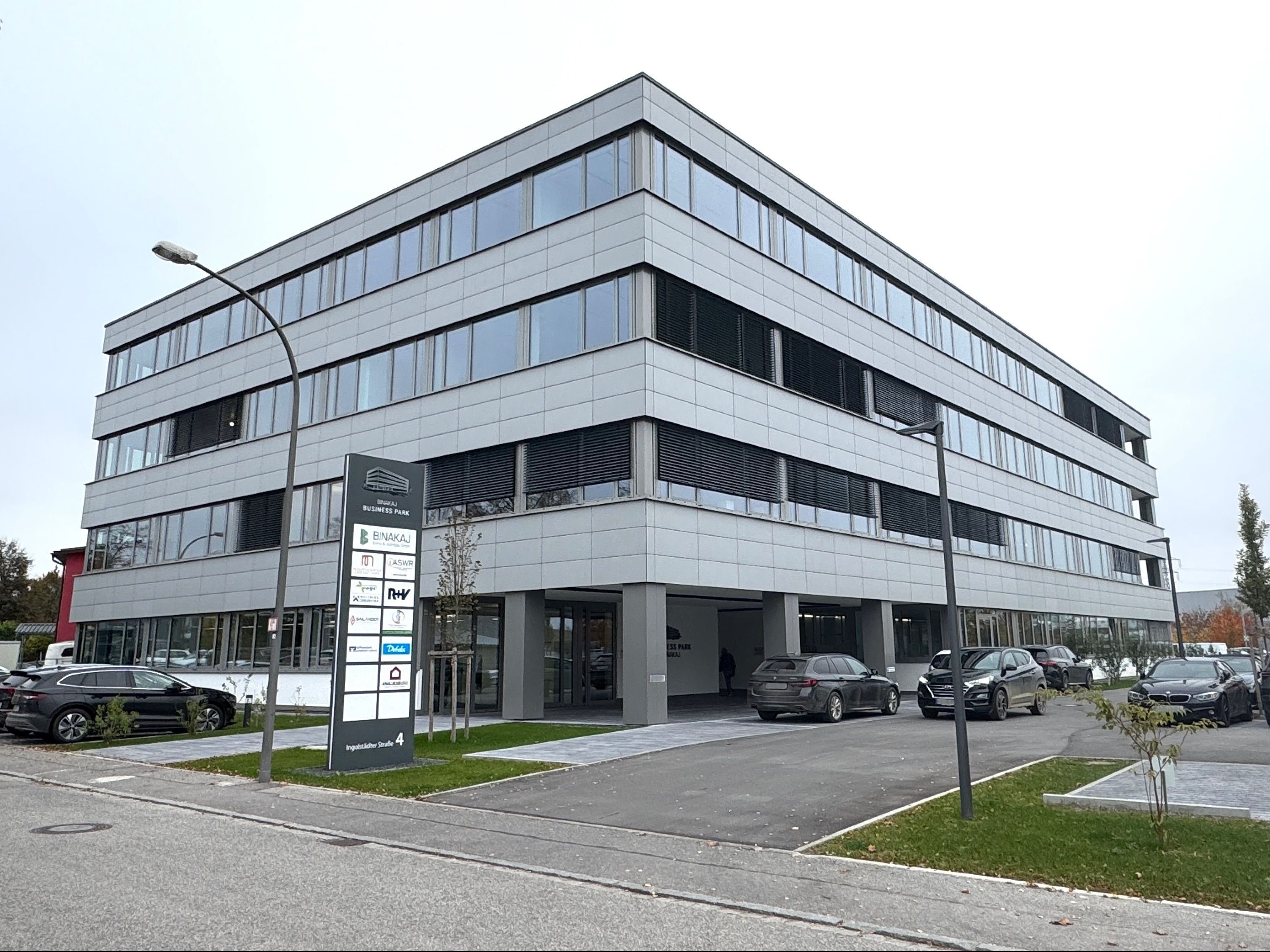 Bürofläche zum Kauf provisionsfrei 1.335.000 € 329 m²<br/>Bürofläche Industriegebiet Landshut 84030