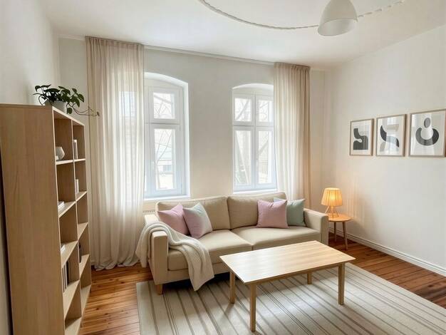 Wohnung zum Kauf provisionsfrei 218.660 € 2 Zimmer 52,7 m² 1. Geschoss Walderseestraße 16 Reinickendorf Berlin 13407