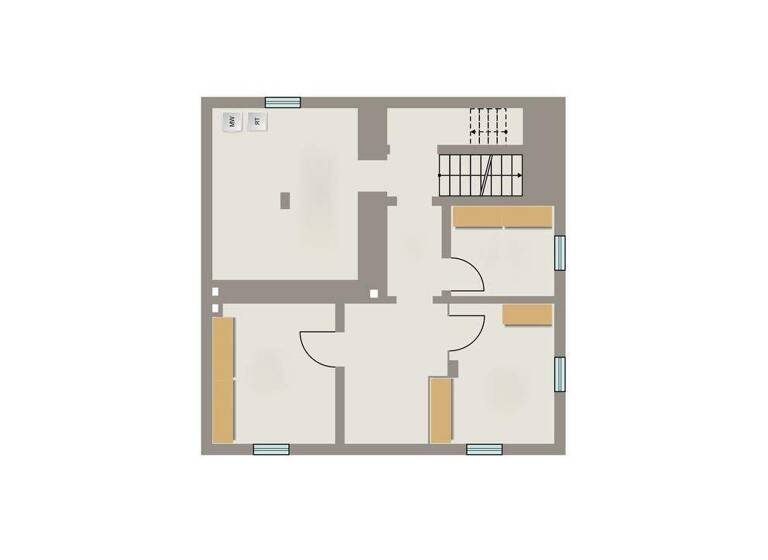 Mehrfamilienhaus zum Kauf provisionsfrei 295.000 € 5 Zimmer 104,2 m² 556 m² Grundstück Rüdinghauser Straße 1 Mitte Witten 58453