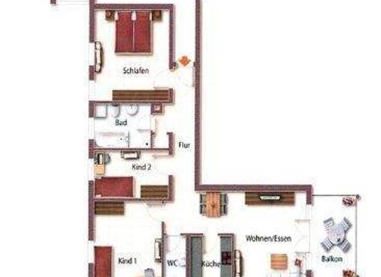 Wohnung zum Kauf 240.000 € 4 Zimmer 98 m² 2. Geschoss Merkwitz Taucha 04425