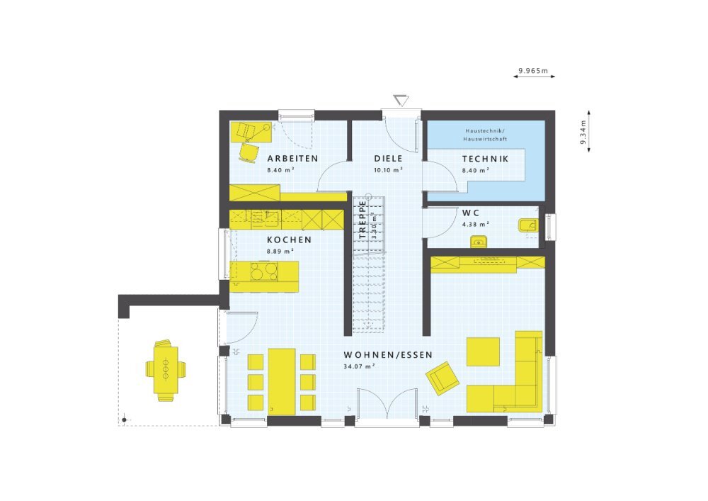 Einfamilienhaus zum Kauf 434.914 € 5 Zimmer 154 m²<br/>Wohnfläche 544 m²<br/>Grundstück Möthlow Märkisch Luch 14715