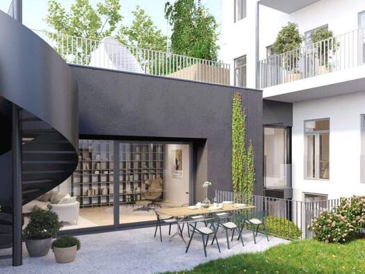 Wohnung zum Kauf - Erstbezug 1.900.000 € 5 Zimmer 185,1 m² frei ab 31.12.2026 Paulusgasse 5C Wien 1030
