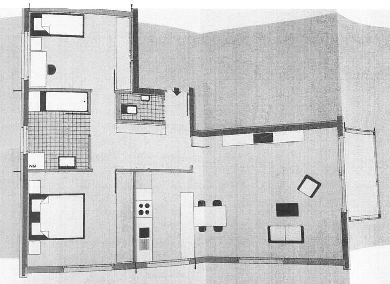 Wohnung zur Miete 1.400 € 3 Zimmer 76 m² 1. Geschoss frei ab 01.05.2026 Sigbergstraße 4 Dornbirn 6850
