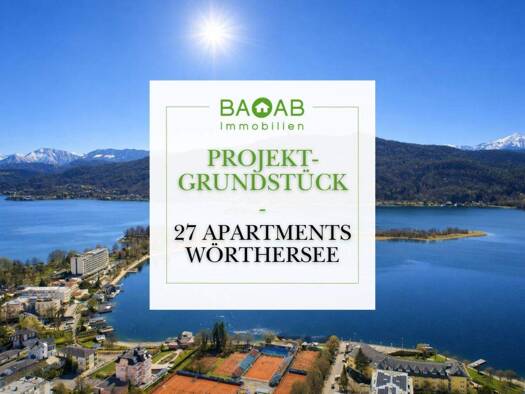 Grundstück zum Kauf 700.000 € 2.704 m² Grundstück Pörtschach am Wörthersee 9210