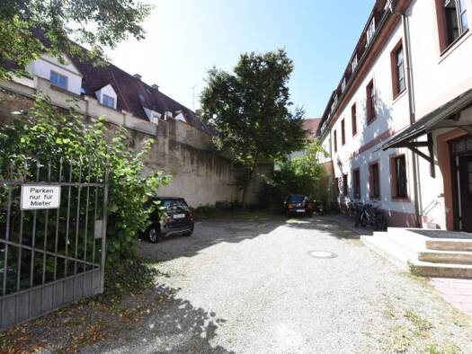 Studio zur Miete 459 € 1 Zimmer 20,8 m² EG Amalienstraße A 48 Neuburg Neuburg an der Donau 86633