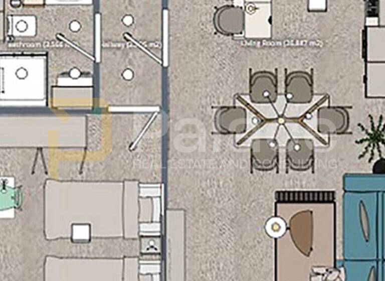 Wohnung zum Kauf 199.000 € 2 Zimmer 58 m² 1. Geschoss Povljana