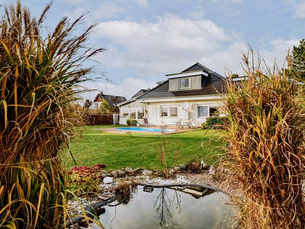 Einfamilienhaus zum Kauf 510.000 € 7 Zimmer 200 m² 1.199 m² Grundstück Wintermoor an der Chaussee Schneverdingen 29640