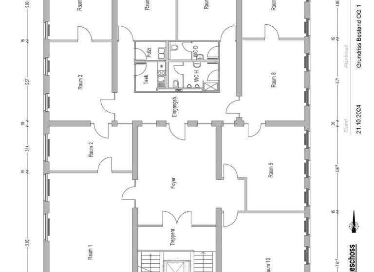 Bürofläche zur Miete 12,21 € 377 m² Bürofläche Karlsfeld 85757