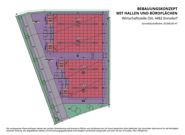 Produktionshalle zur Miete 15.000 m² Lagerfläche Ennsdorf 4482
