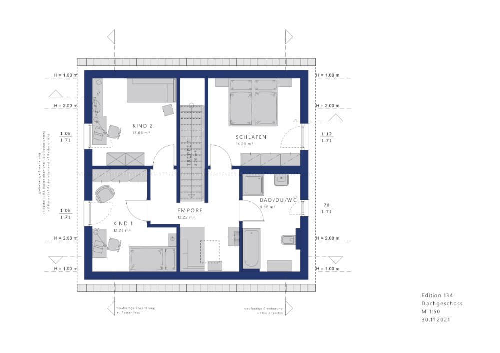 Einfamilienhaus zum Kauf provisionsfrei 287.396 € 4 Zimmer 122 m²<br/>Wohnfläche 643 m²<br/>Grundstück Apolda Apolda 99510