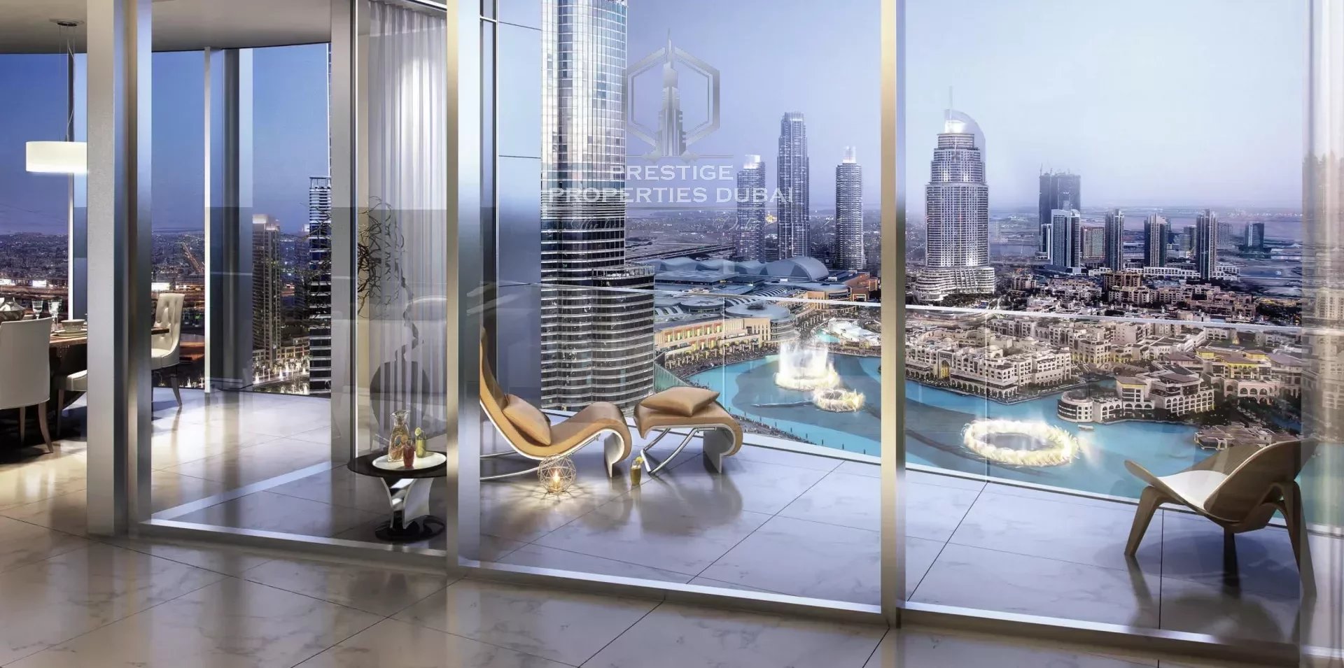 Apartment zum Kauf 7.369.177 € 4 Zimmer 500,1 m²<br/>Wohnfläche 26.<br/>Geschoss Downtown Dubai 201340