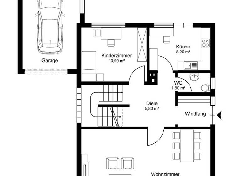 Einfamilienhaus zum Kauf 499.000 € 4 Zimmer 100 m² 569 m² Grundstück Lurup Hamburg 22549