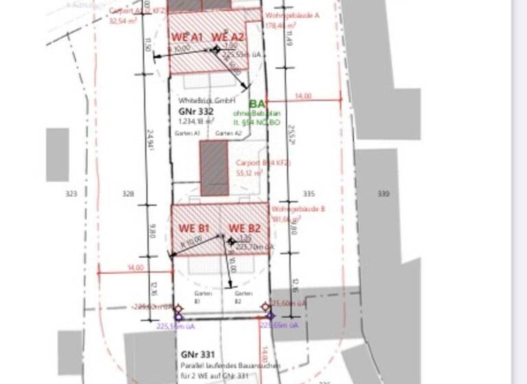 Grundstück zum Kauf 329.000 € 1.816 m² Grundstück Aspersdorf 2020