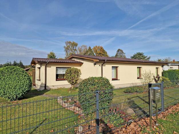 Einfamilienhaus zum Kauf 229.000 € 4 Zimmer 90 m² 1.719 m² Grundstück Neuendorf Lütow 17440