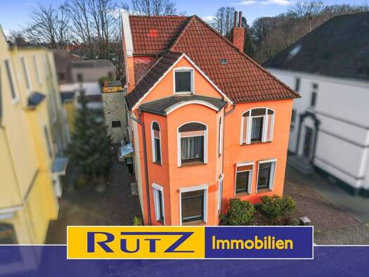 Mehrfamilienhaus zum Kauf 469.000 € 9 Zimmer 225 m² 1.133 m² Grundstück Mitte Delmenhorst 27749
