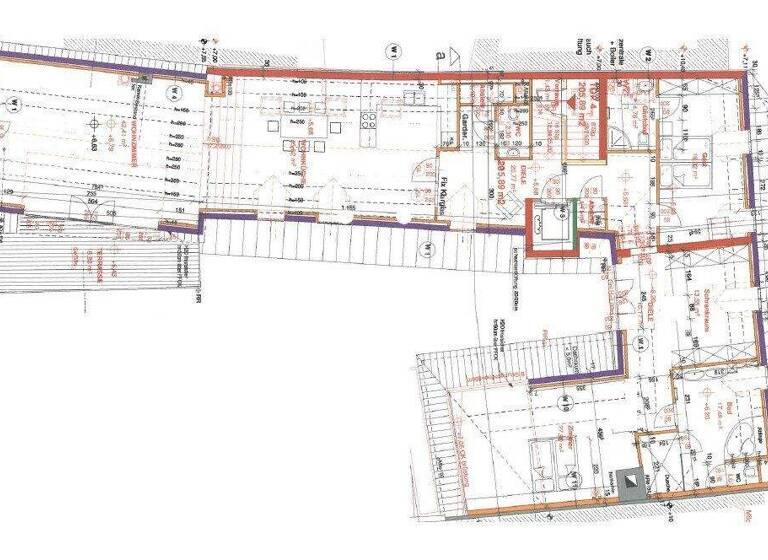 Wohnung zur Miete 3.586 € 3 Zimmer 205,9 m² Wien 1190