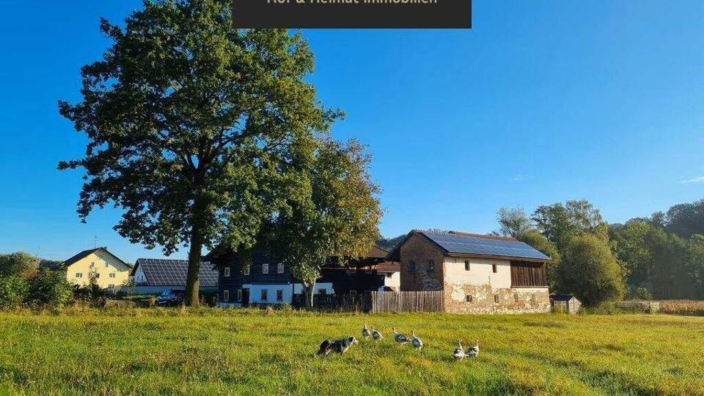 Bauernhaus zum Kauf 4 Zimmer 140 m² 51.648 m² Grundstück frei ab 01.04.2026 Grünet Neuburg am Inn 94127