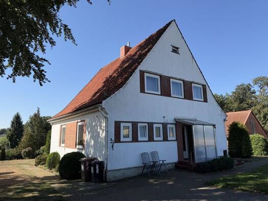 Einfamilienhaus zur Miete 1.100 € 7 Zimmer 158 m² 2.818 m² Grundstück Nienstedt Bassum 27211