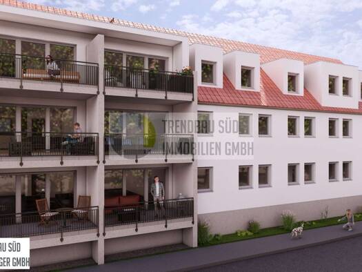 Wohnung zum Kauf - Erstbezug provisionsfrei 390.500 € 3,5 Zimmer 83,9 m² Dellmensinger Straße 9 Ersingen Erbach 89155