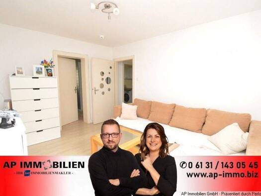 Wohnung zur Miete 650 € 2 Zimmer 43 m² Oberstadt Mainz 55131