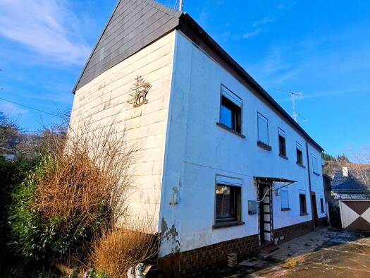 Einfamilienhaus zum Kauf 40.000 € 5 Zimmer 116 m² 470 m² Grundstück Steinberg Wadern 66687