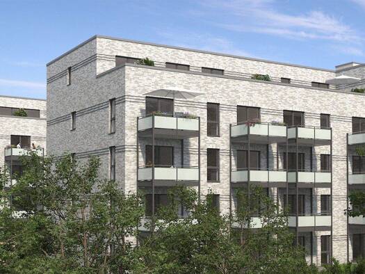 Wohnung zur Miete - Erstbezug 1.062 € 2 Zimmer 70,8 m² EG Brahmsallee 29a Winsen 21423