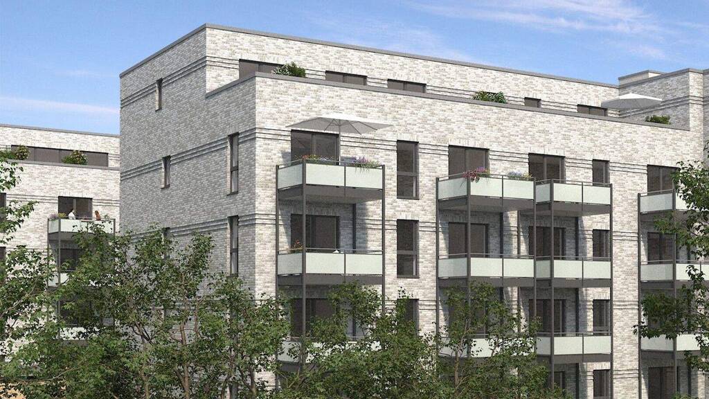 Wohnung zur Miete - Erstbezug 1.062 € 2 Zimmer 70,8 m² EG Brahmsallee 29a Winsen 21423