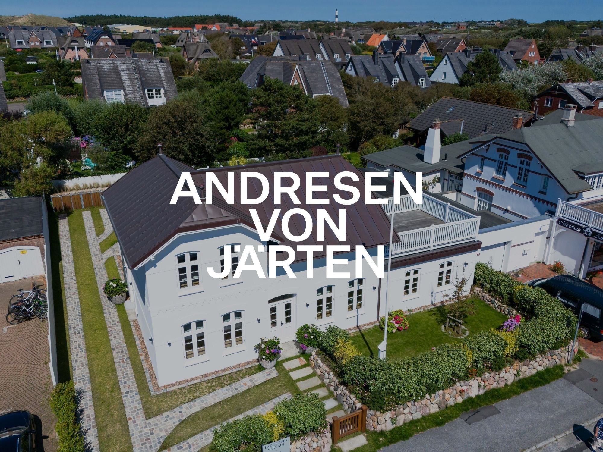 Mehrfamilienhaus zum Kauf provisionsfrei als Kapitalanlage geeignet 5.980.000 € 9 Zimmer 287,5 m²<br/>Wohnfläche 600 m²<br/>Grundstück Wenningstedt Wenningstedt-Braderup (Sylt) 25996