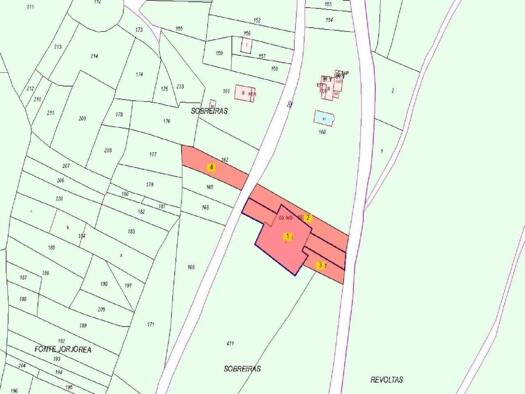 Acker-/Waldstück zum Kauf 113.000 € Pazos de Borbén 36841
