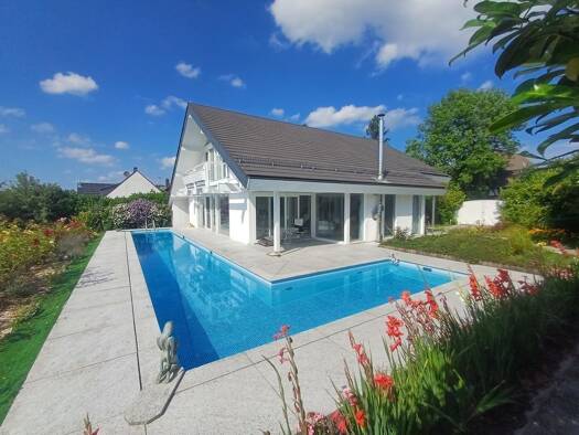 Einfamilienhaus zur Miete 2.500 € 4 Zimmer 174 m² 2.656 m² Grundstück Uckerath Hennef (Sieg) 53773