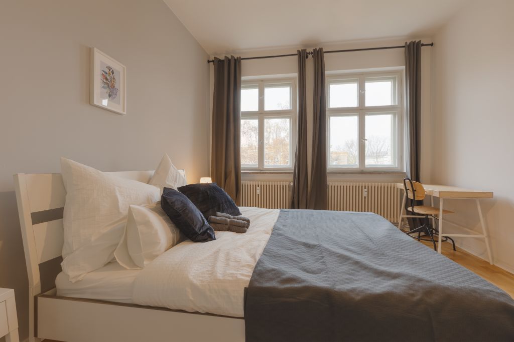 Wohnung zur Miete Wohnen auf Zeit 950 € 2 Zimmer 15,8 m²<br/>Wohnfläche 19.11.2024<br/>Verfügbarkeit Gubener Straße 14 Friedrichshain Berlin 10243