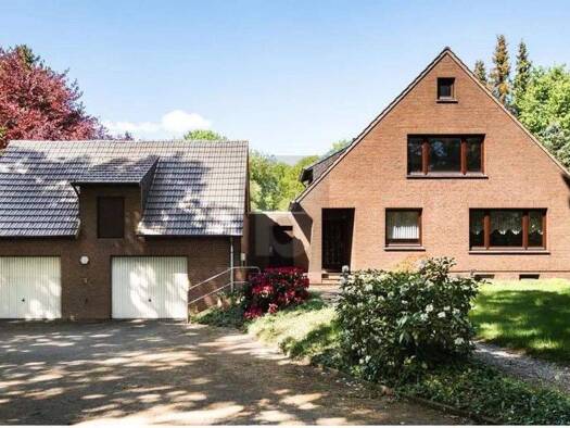 Einfamilienhaus zur Miete 1.490 € 6 Zimmer 202 m² 2.600 m² Grundstück Stendorf Ritterhude 27721