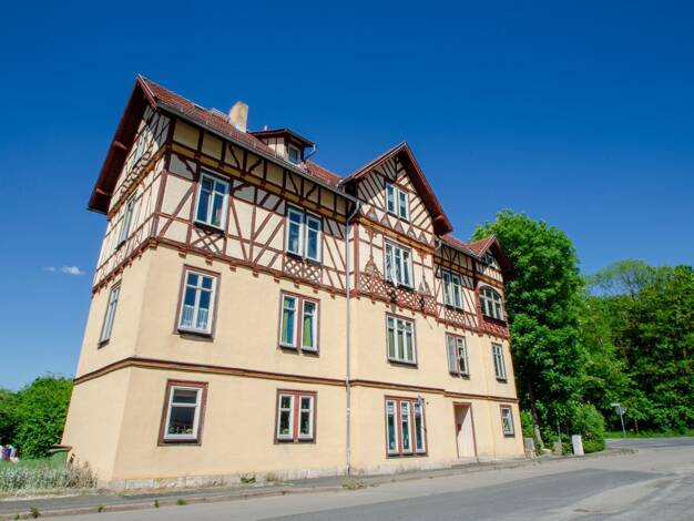Mehrfamilienhaus zum Kauf als Kapitalanlage geeignet 249.000 € 338 m² 226 m² Grundstück Meiningen Meiningen 98617