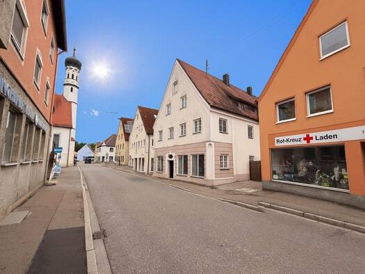 Haus zum Kauf 890.000 € 13 Zimmer 400 m² 850 m² Grundstück Friedrich-von-Teck-Straße 8 Höchstädt Höchstädt a.d.Donau 89420