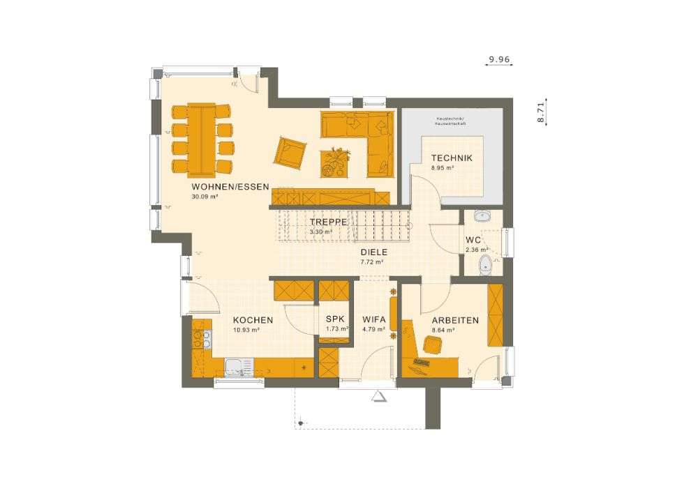 Einfamilienhaus zum Kauf provisionsfrei 299.099 € 5 Zimmer 144 m²<br/>Wohnfläche 800 m²<br/>Grundstück Seifersbach Rossau 09661