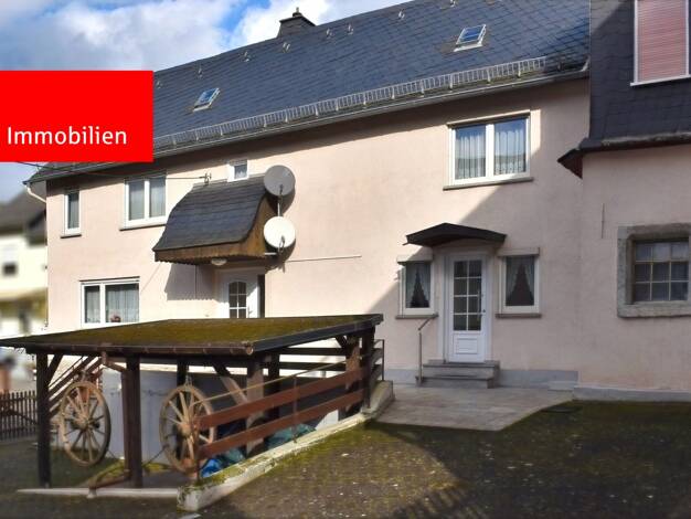 Einfamilienhaus zum Kauf 199.000 € 5 Zimmer 128 m² 920 m² Grundstück Kirschhofen Weilburg 35781
