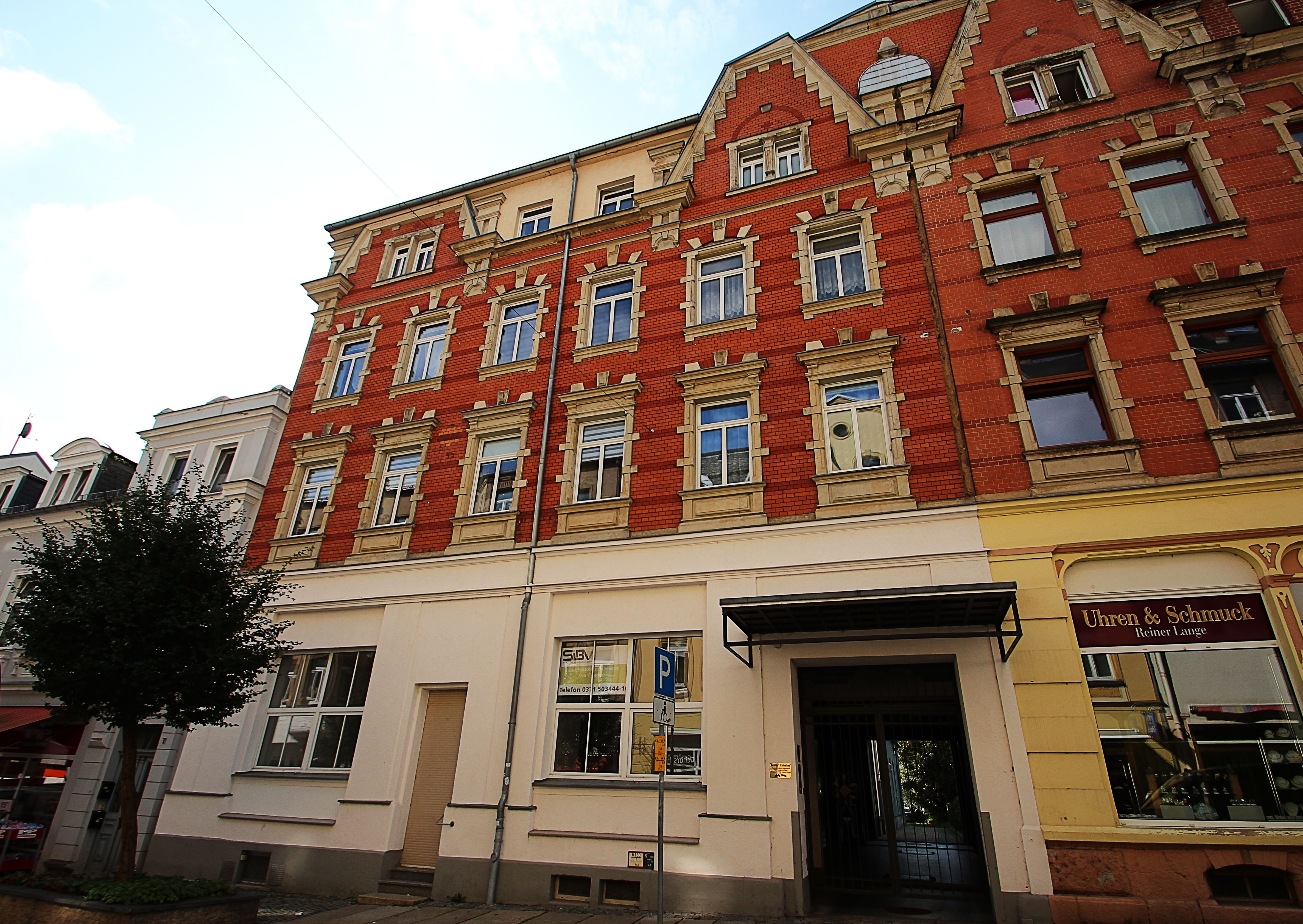 Büro-/Praxisfläche zur Miete provisionsfrei 353 m²<br/>Bürofläche Helenenstraße 9 Limbach-Oberfrohna Limbach-Oberfrohna 09212