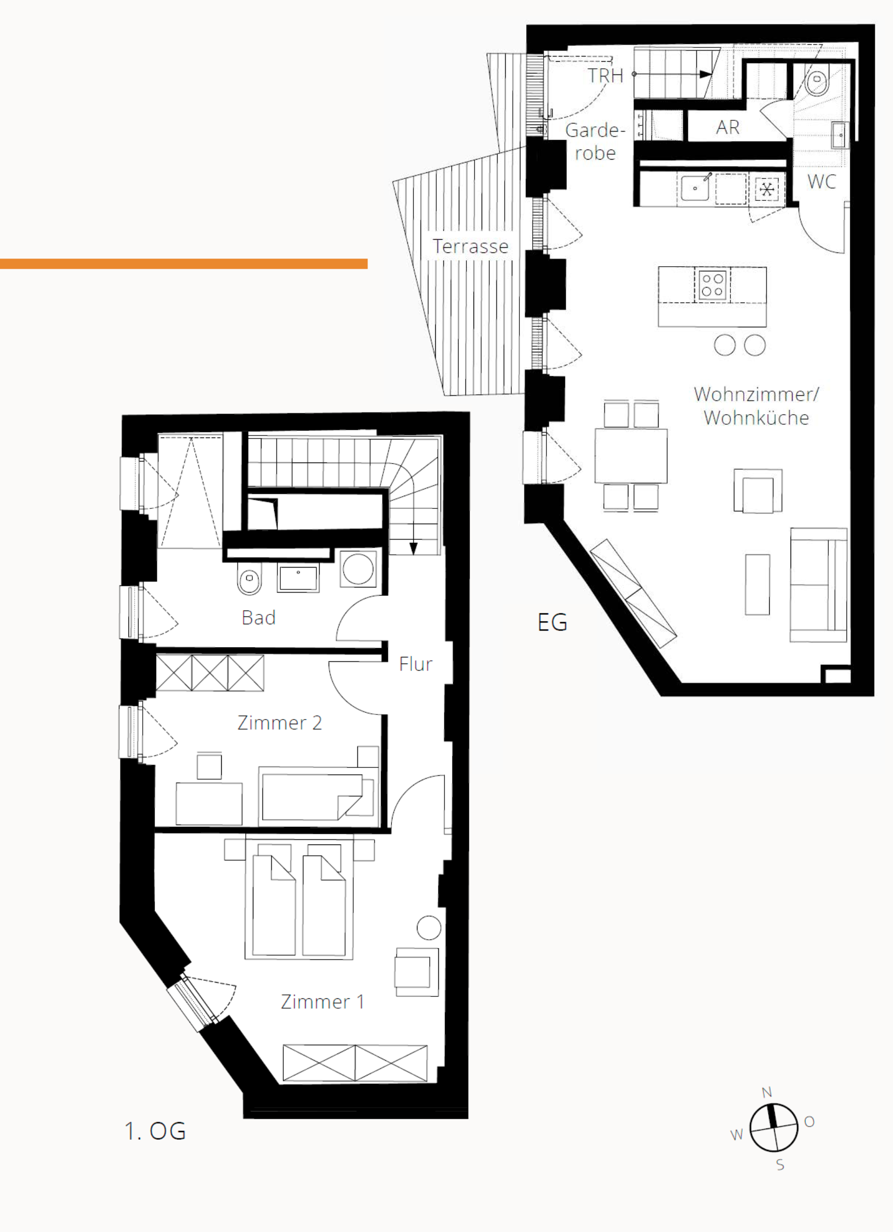 Maisonette zum Kauf 589.000 € 3 Zimmer 94,4 m²<br/>Wohnfläche Parrisiusstraße 35 Köpenick Berlin 12555