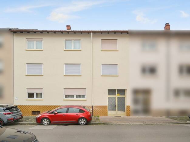 Wohnung zum Kauf 69.000 € 1 Zimmer 26 m² Dachgeschoss, 3. Geschoss Mannheim 68307