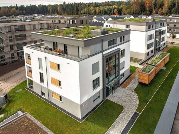 Wohnung zur Miete 1.410 € 4 Zimmer 117,6 m² 2. Geschoss Rotbuchenstraße 4-6 Wimberg Calw 75365
