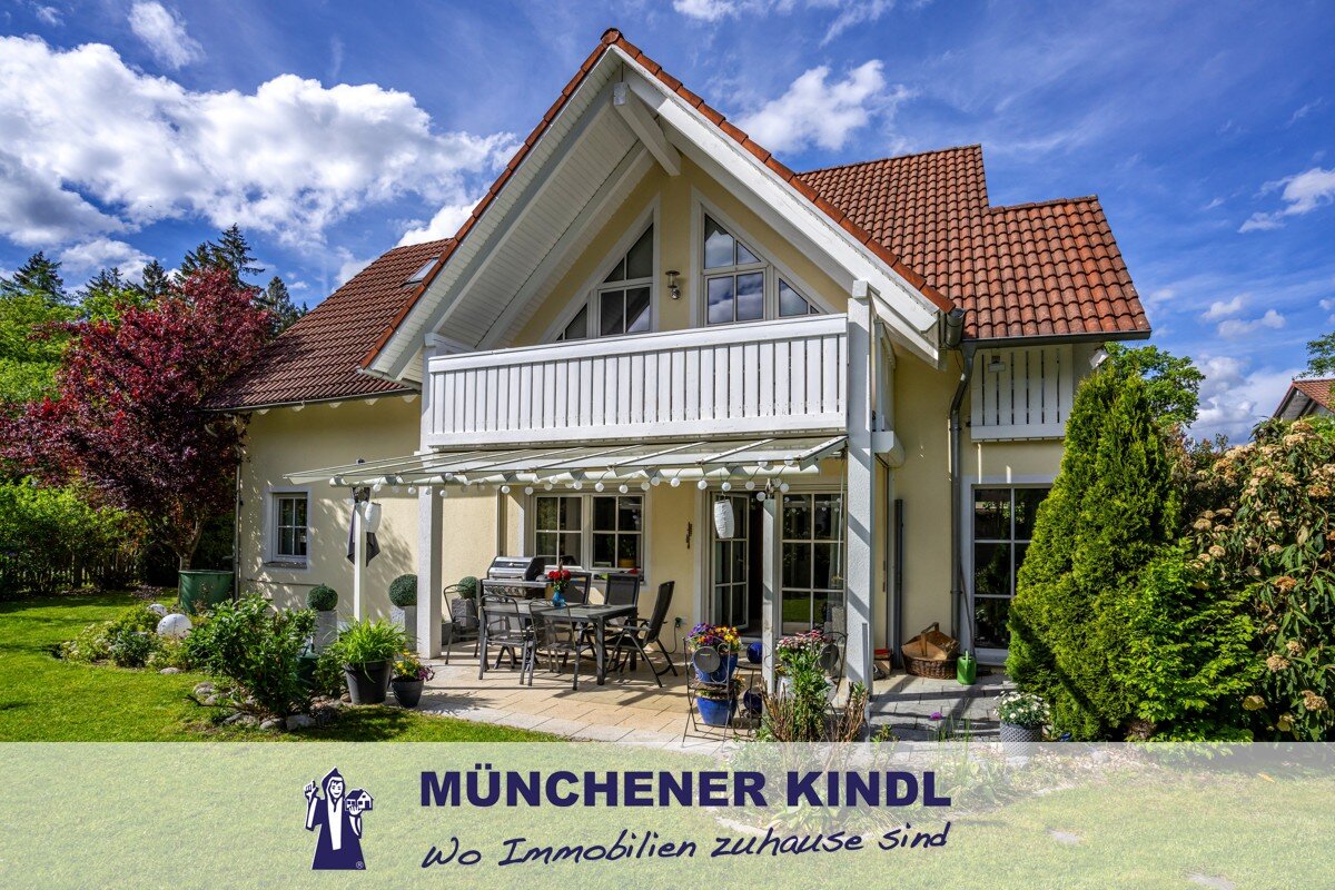 Einfamilienhaus zum Kauf 1.750.000 € 6 Zimmer 177 m²<br/>Wohnfläche 613 m²<br/>Grundstück Oberhaching Oberhaching 82041