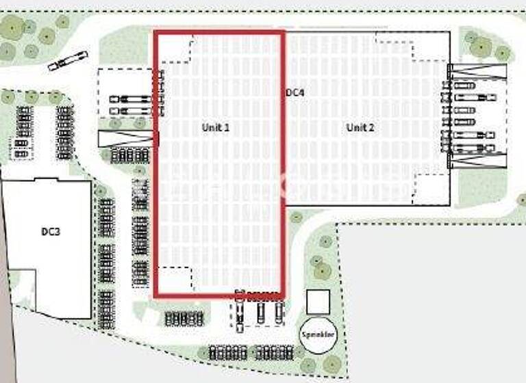 Halle/Industriefläche zur Miete provisionsfrei 3.598 m² Lagerfläche Tegel Berlin 13509