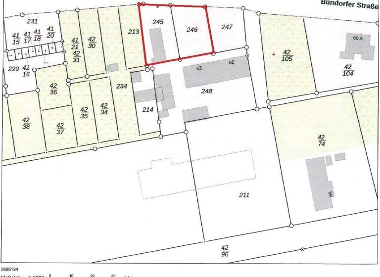 Grundstück zum Kauf provisionsfrei 91.520 € 832 m² Grundstück Knapendorf Schkopau 06258