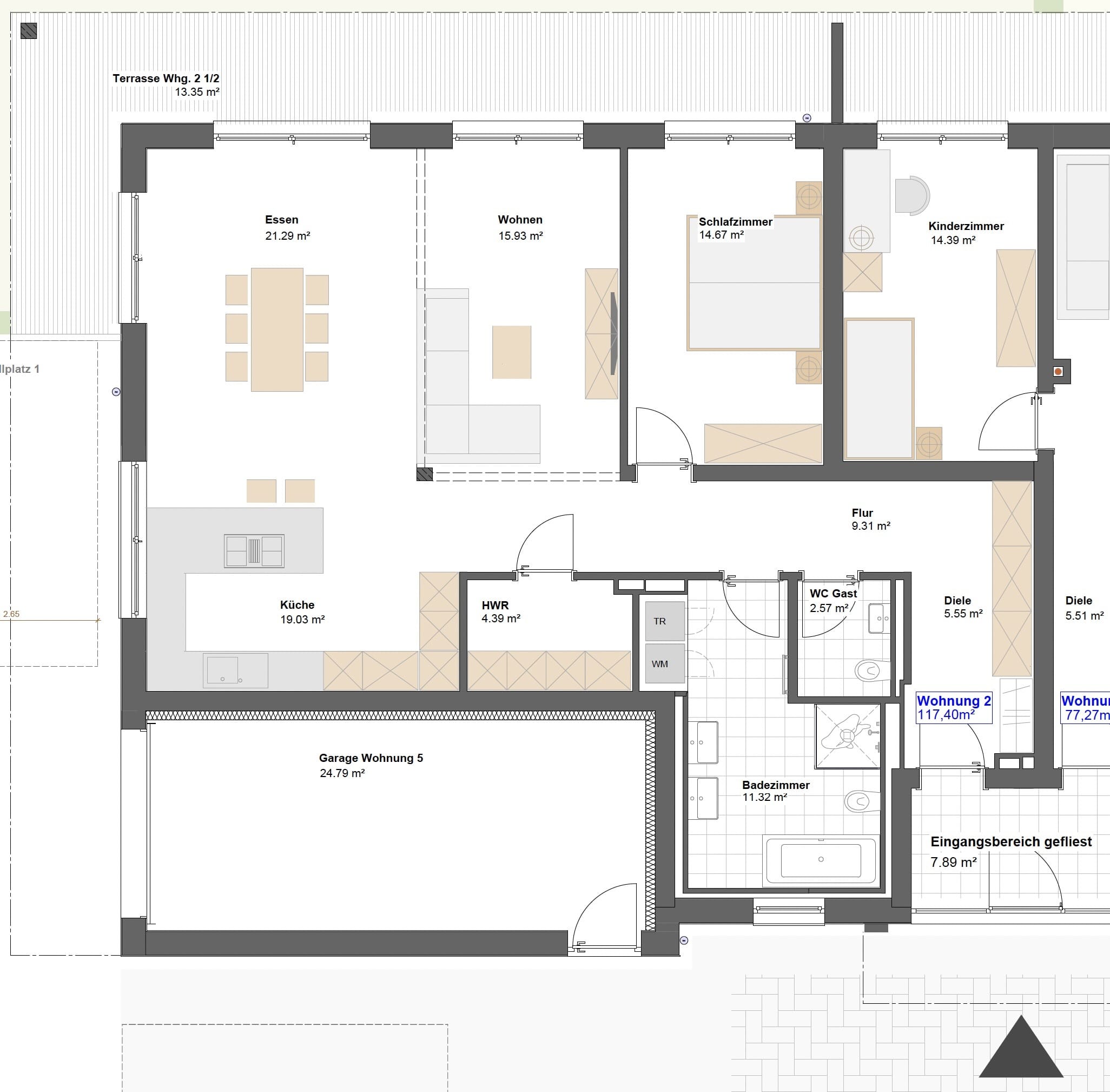 Wohnung zum Kauf provisionsfrei 769.000 € 3 Zimmer 117,4 m²<br/>Wohnfläche Augsburger Straße 3 Füssen Füssen 87629