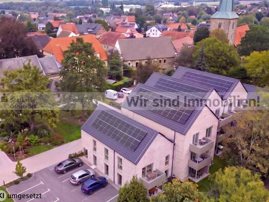Wohnung zum Kauf - Erstbezug 199.200 € 2 Zimmer 47,9 m² frei ab 01.04.2027 Schledehausen Bissendorf 49143