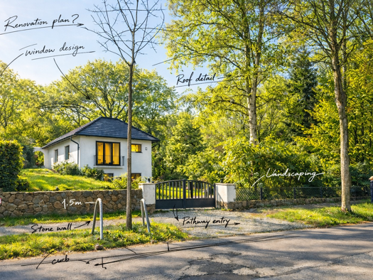 Einfamilienhaus zum Kauf 798.000 € 3 Zimmer 140 m² 978 m² Grundstück Volksdorf Hamburg 22359