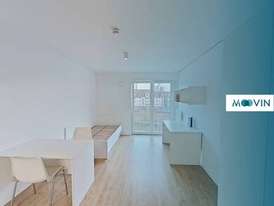 Studio zur Miete 750 € 1 Zimmer 26,3 m² 2. Geschoss frei ab 15.06.2025 Overbeckstraße 2-4 Neuehrenfeld Köln 50823