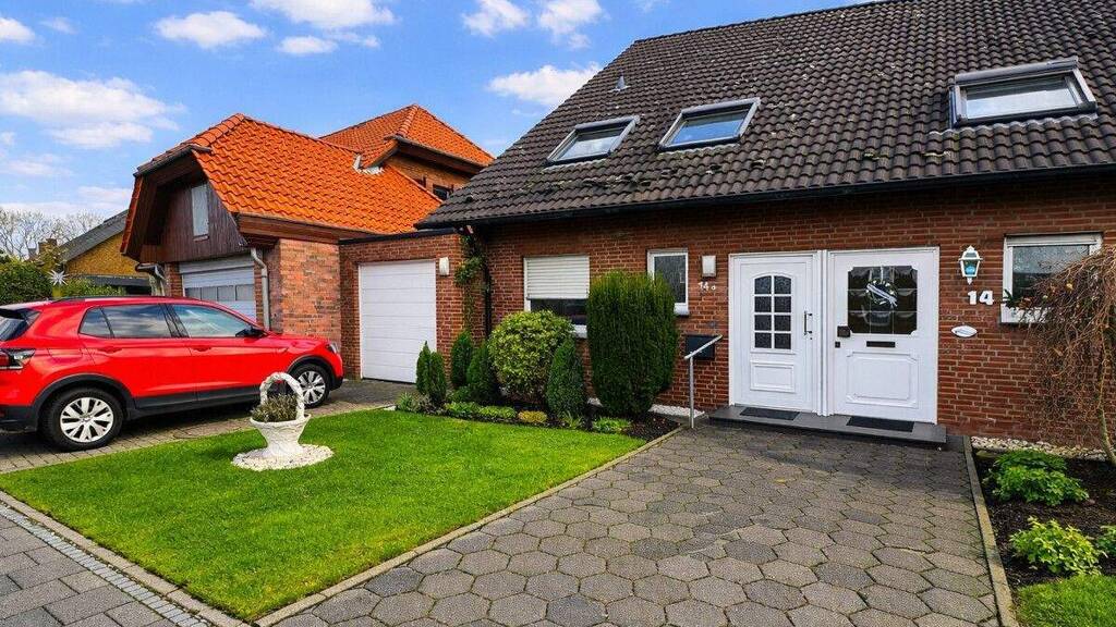 Doppelhaushälfte zur Miete 2.100 € 5,5 Zimmer 163 m² 265 m² Grundstück Hiltrup Münster / Hiltrup 48165