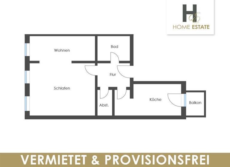 Wohnung zum Kauf provisionsfrei als Kapitalanlage geeignet 198.000 € 2 Zimmer 60 m²<br/>Wohnfläche Arndtstraße 31 Südvorstadt Leipzig 04275